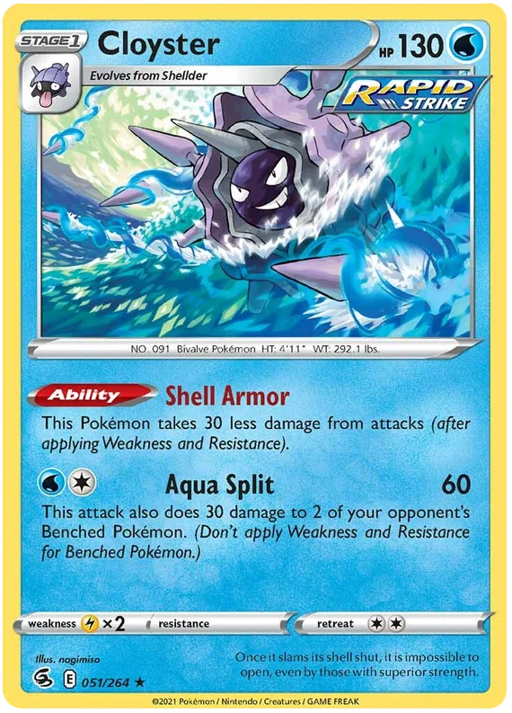 Cloyster 51/264