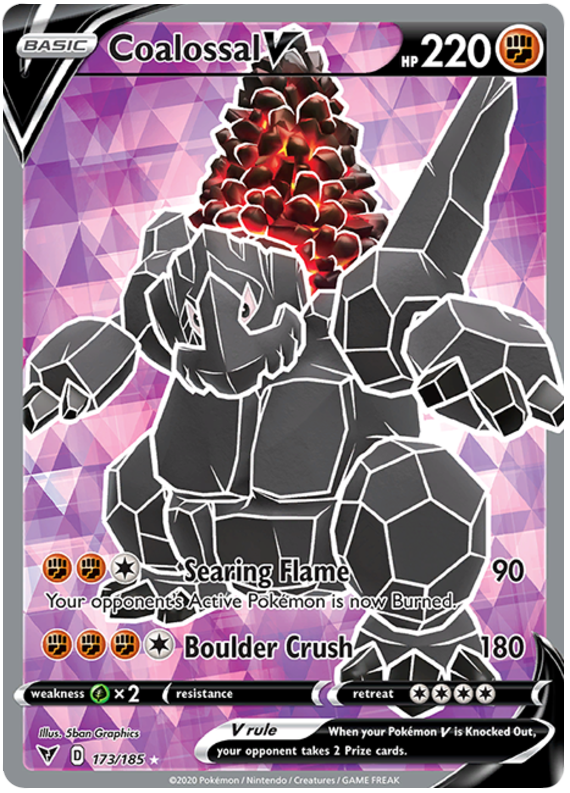 173/185 Coalossal V