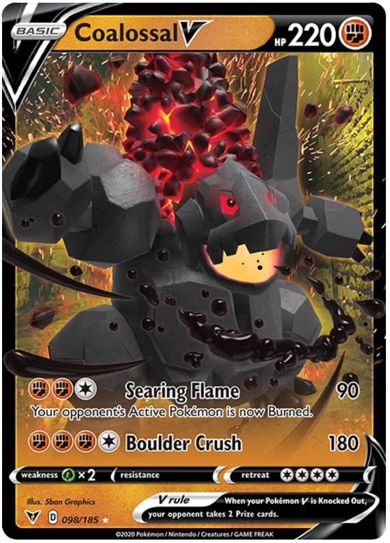 098/185 Coalossal V