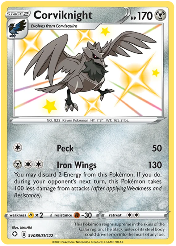 Corviknight SV89/SV122