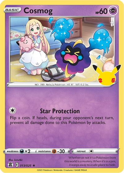 13/25 Cosmog