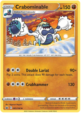 Crabominable 85/198