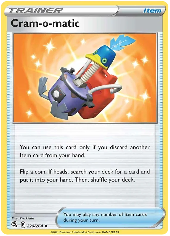 Cram-o-matic 229/264