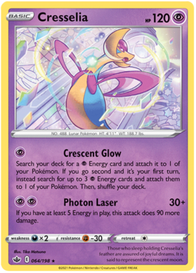 Cresselia 64/198