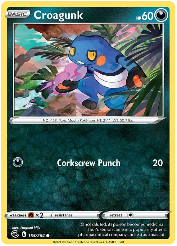 Croagunk 165/264
