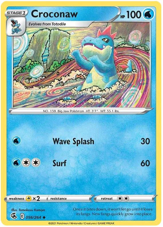 Croconaw 56/264
