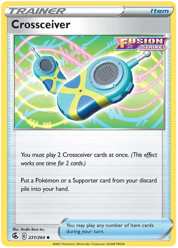Crossceiver 231/264