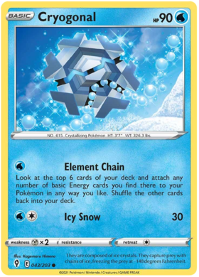 Cryogonal 043/203