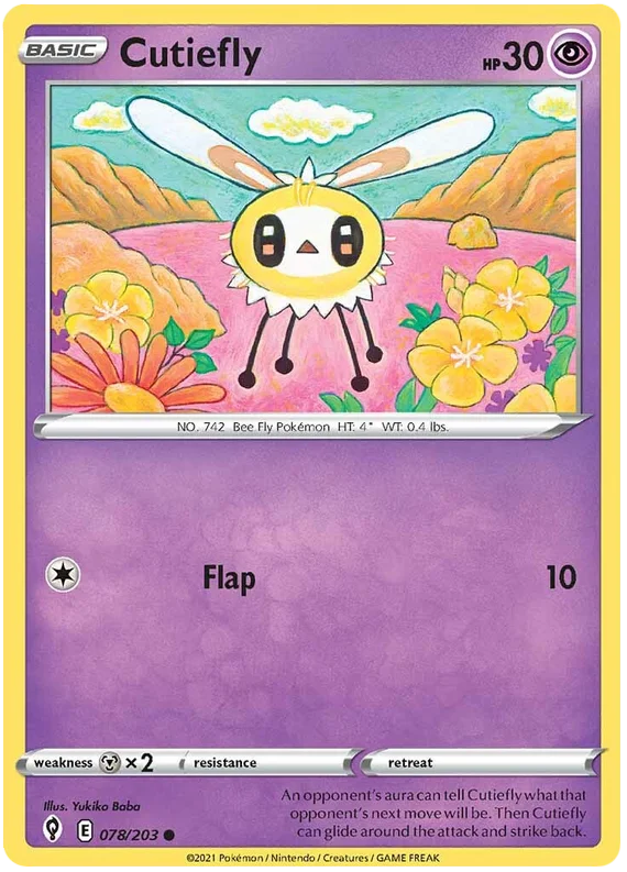 Cutiefly 078/203