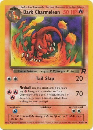 Dark Charmeleon 32/82