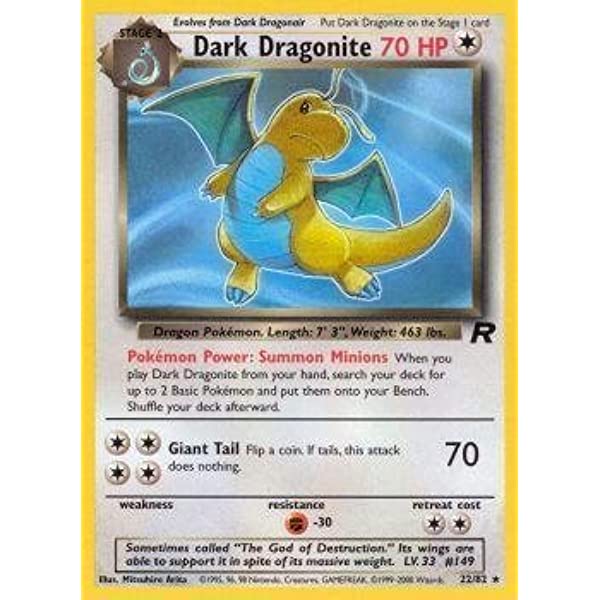 Dark Dragonite 22/82