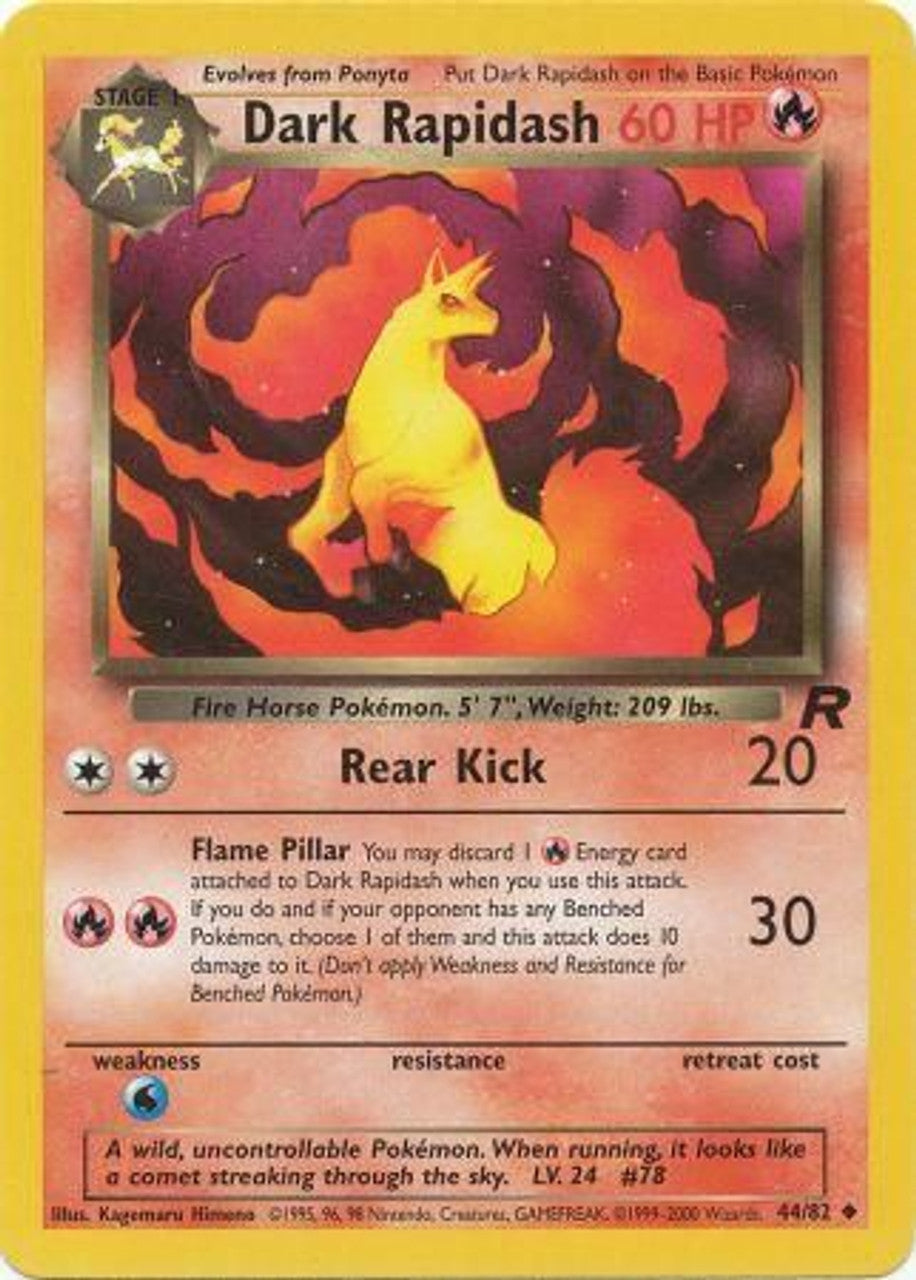 Dark Rapidash 44/82