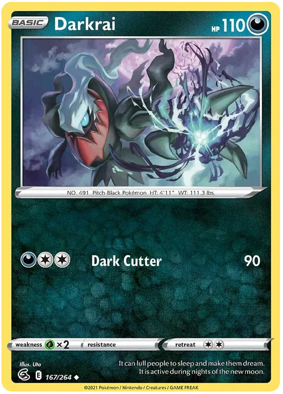 Darkrai 167/264