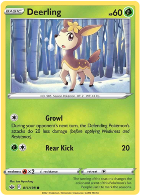 Deerling 11/198