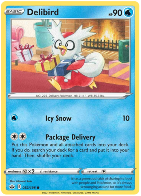 Delibird 32/198