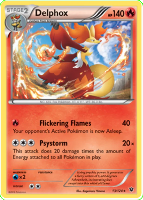 13/124 Delphox