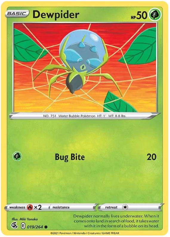 Dewpider 19/164