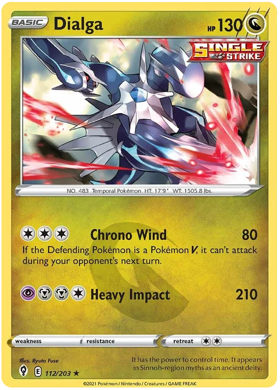Dialga 112/203