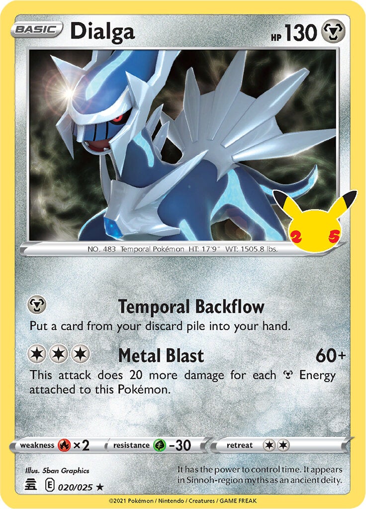20/25 Dialga