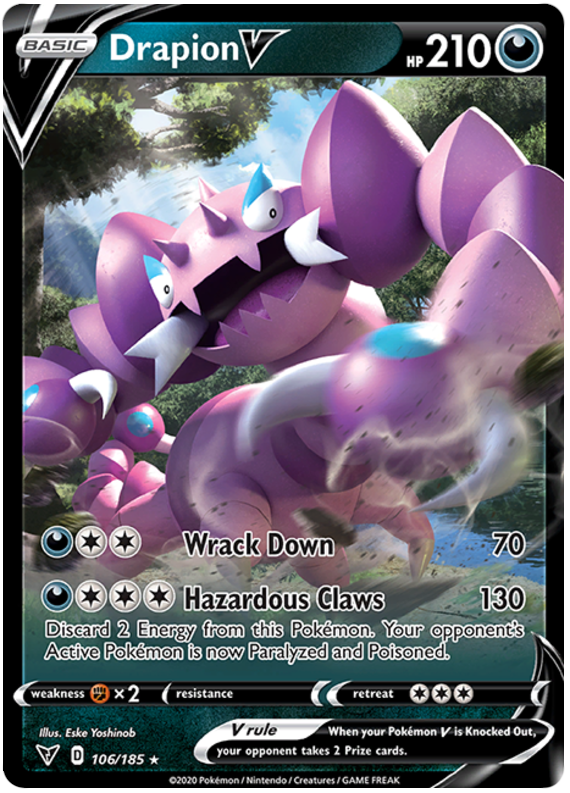 106/185 Drapion V