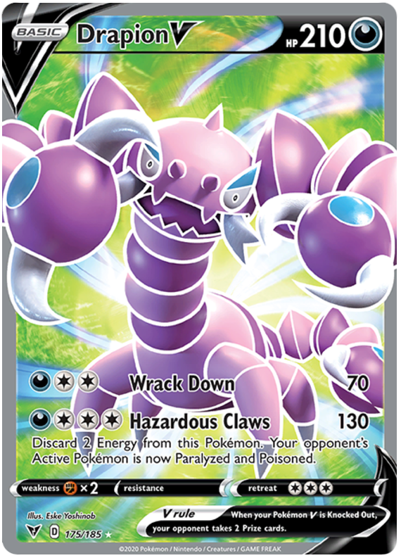 175/185 Drapion V