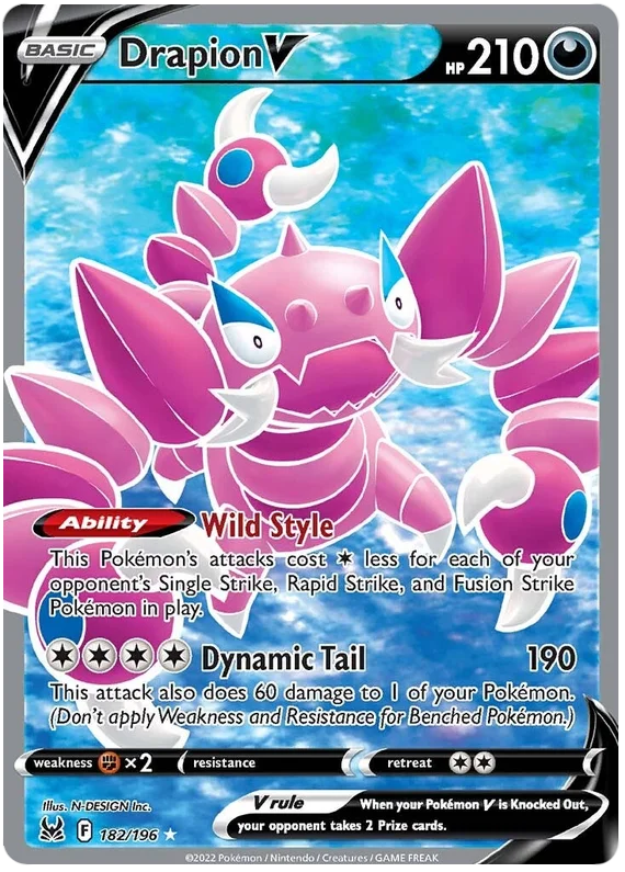 182/196 Drapion V