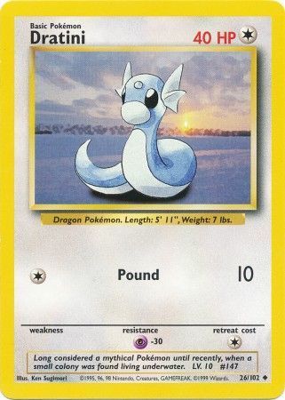 Dratini 26/102