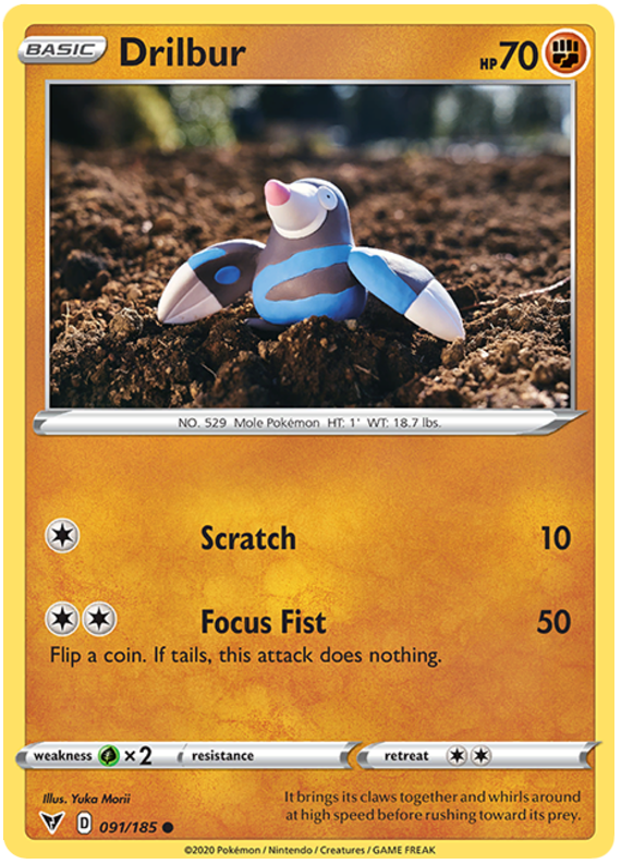 Drilbur 091/185