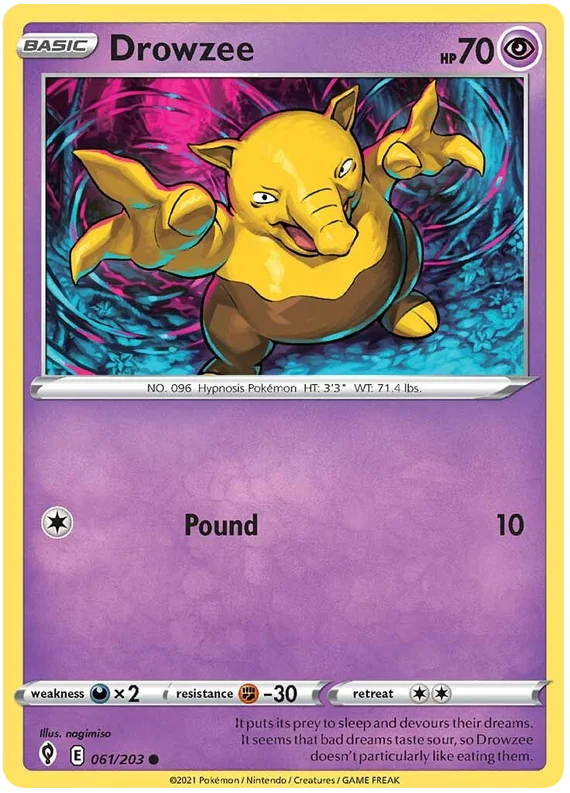 Drowzee 061/203