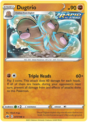 Dugtrio 77/198