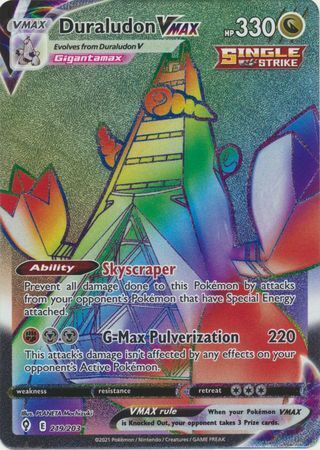 Duraludon VMAX 219/203