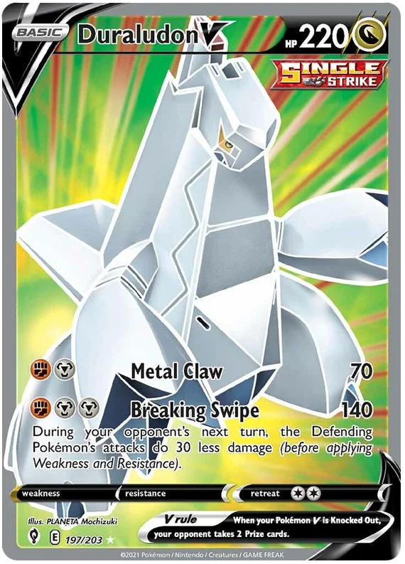 Duraludon V 197/203