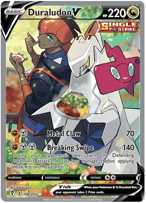 Duraludon V - 198/203