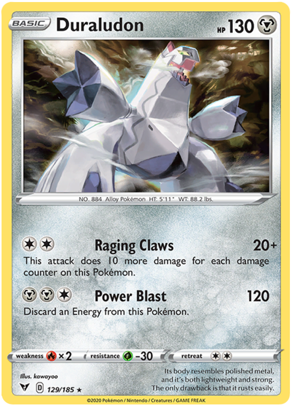 129/185 Duraludon