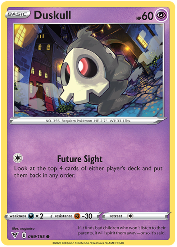 069/185 Duskull