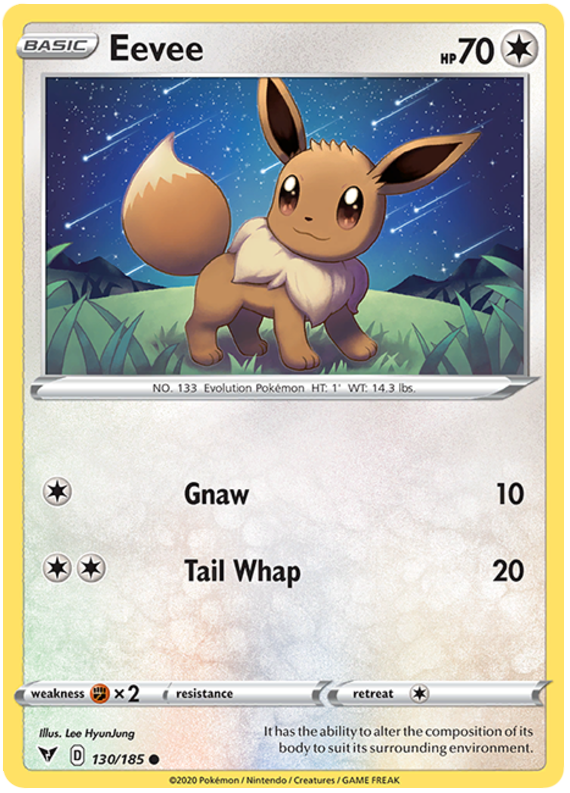 Eevee 130/185