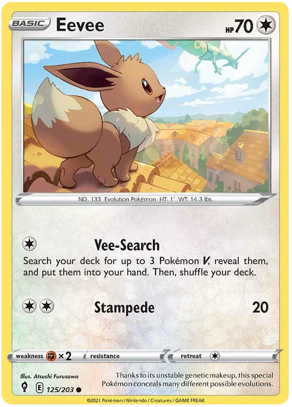 Eevee 125/203