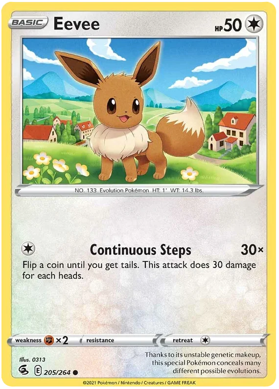 Eevee 205/264