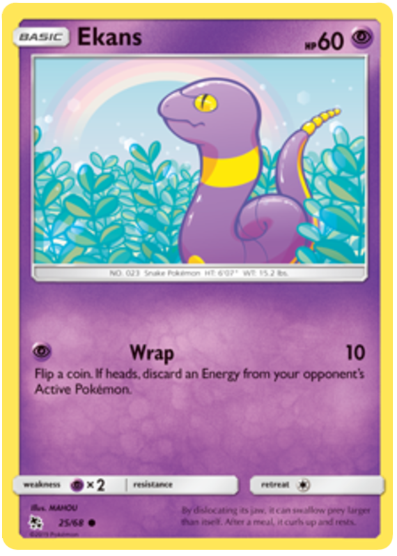 Ekans 25/68
