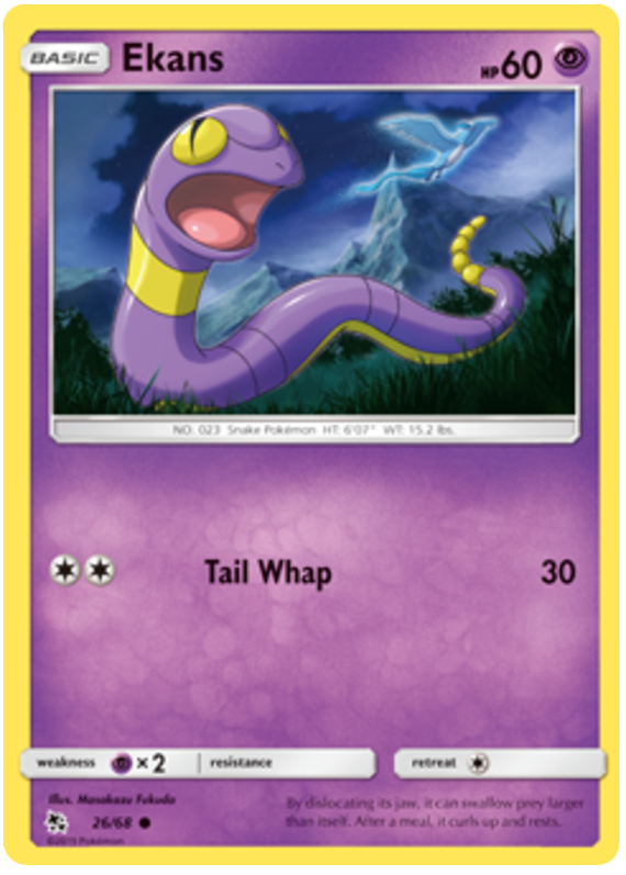 Ekans 26/68