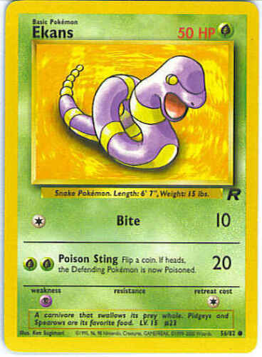 Ekans 56/82