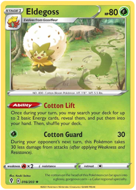 Eldegoss 016/203