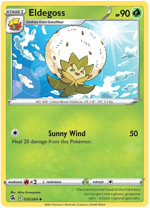 Eldegoss 25/264