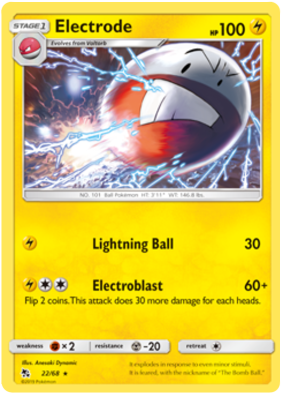 22/68 Electrode