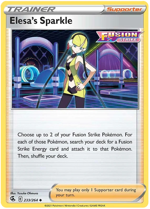 Elesa's Sparkle 233/264