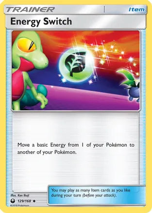 129/169 Energy Switch