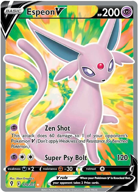 Espeon V 179/203