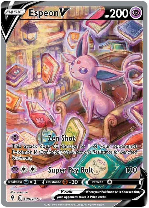 Espeon V 180/203