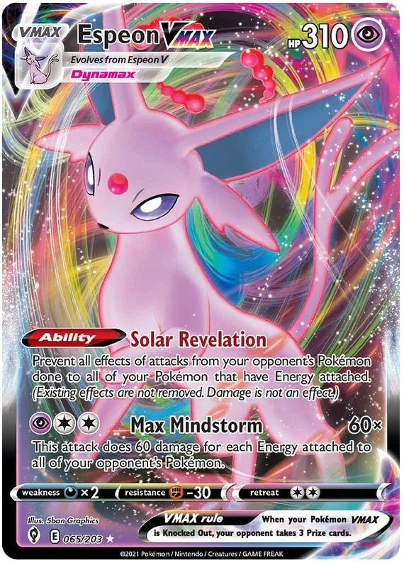 Espeon VMAX 065/203