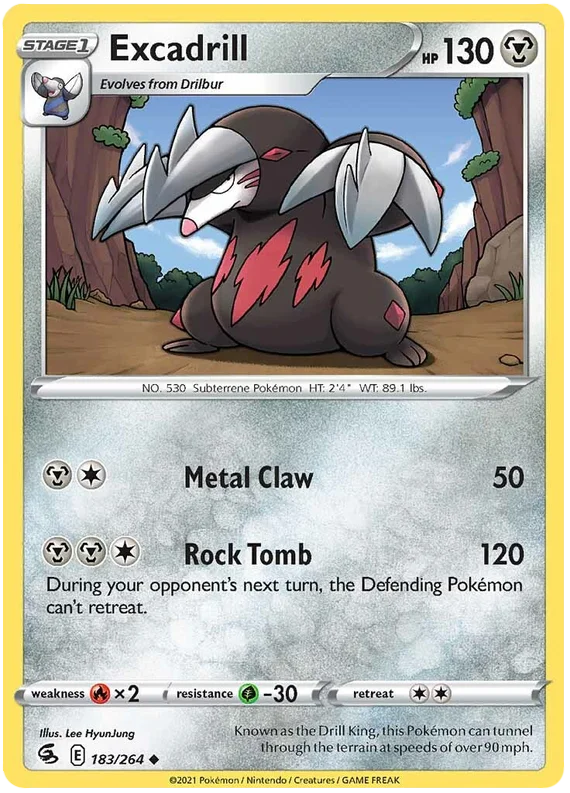 Excadrill 183/264